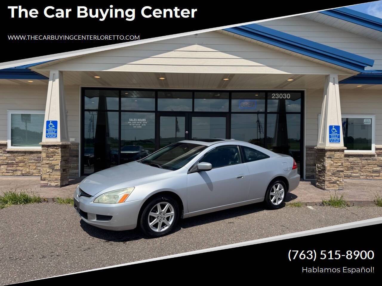 2004 Honda Accord EX V6 — Coupe — 69,935 mi — Loretto, MN