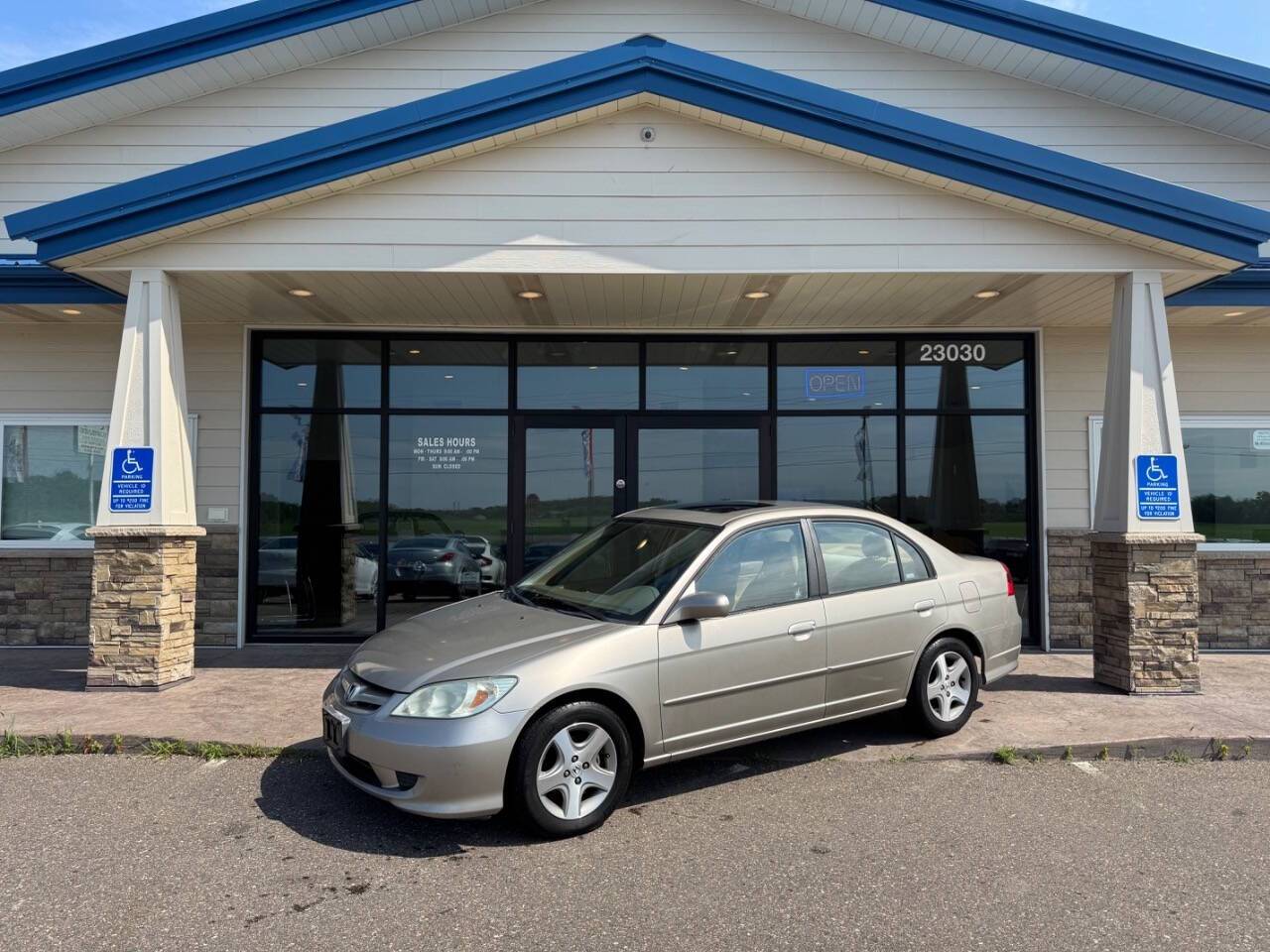 2004 Honda Civic EX — Sedan — 87,850 mi — Loretto, MN