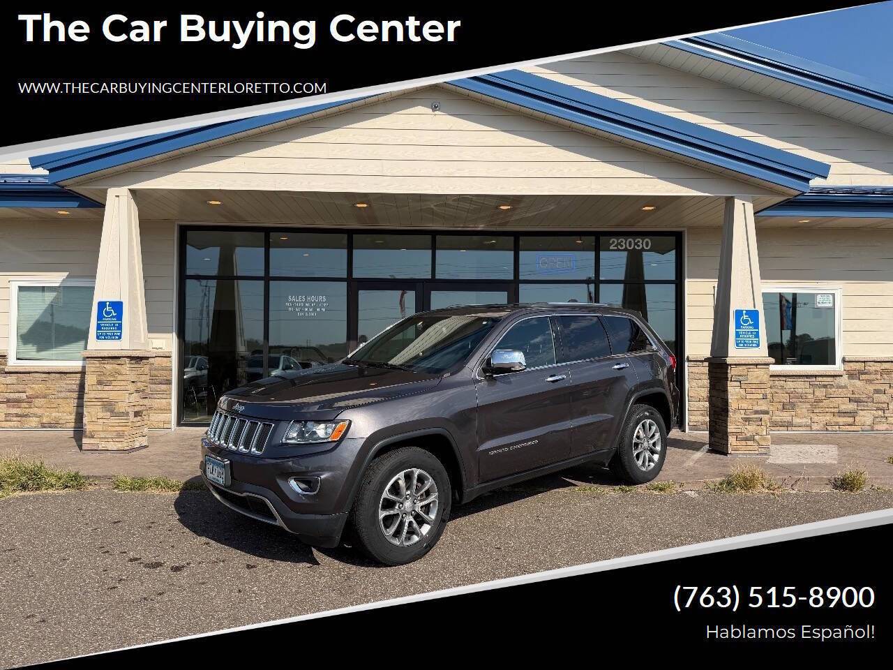 2014 Jeep Grand Cherokee Limited — SUV — 146,050 mi — Loretto, MN