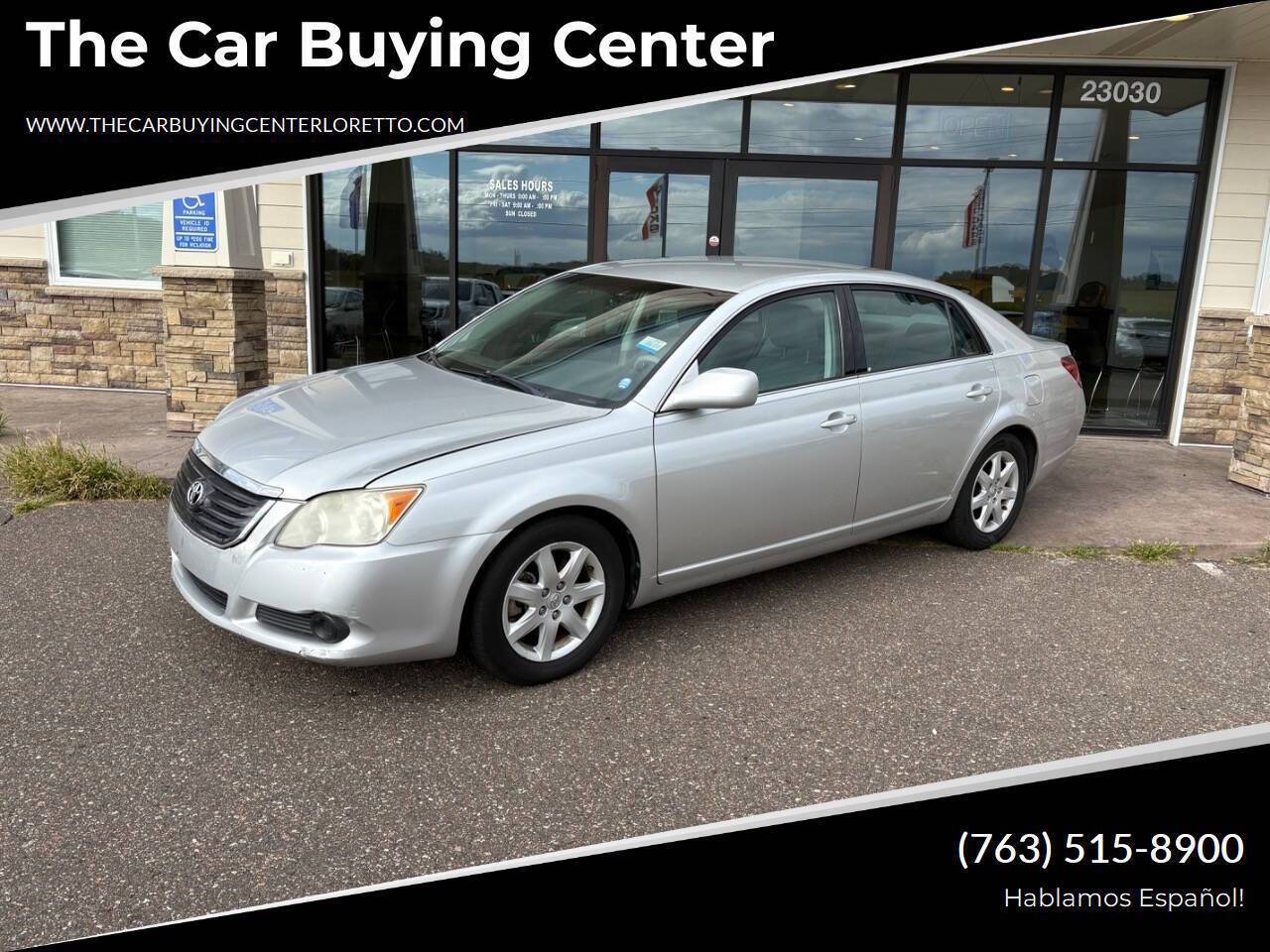 2009 Toyota Avalon XL — Sedan — 63,740 mi — Loretto, MN
