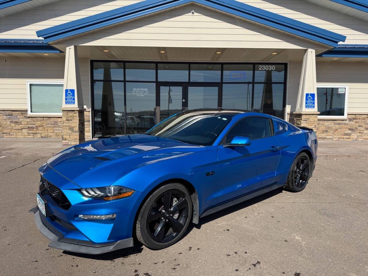 2019 Ford Mustang GT — Coupe — 52,550 mi — Loretto, MN