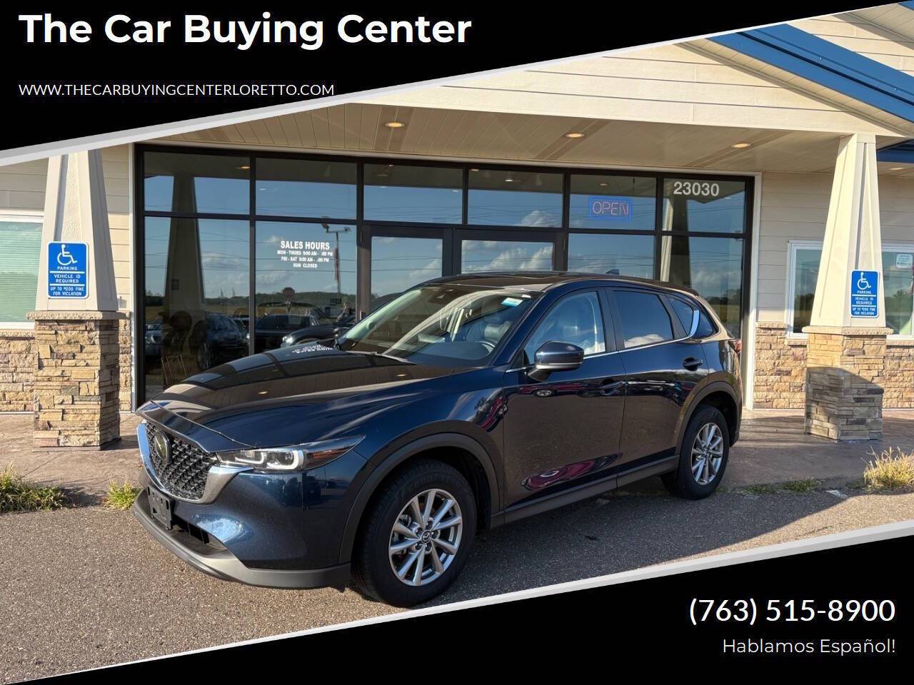 2022 Mazda CX-5 2.5 S Preferred — SUV — 71,508 mi — Loretto, MN