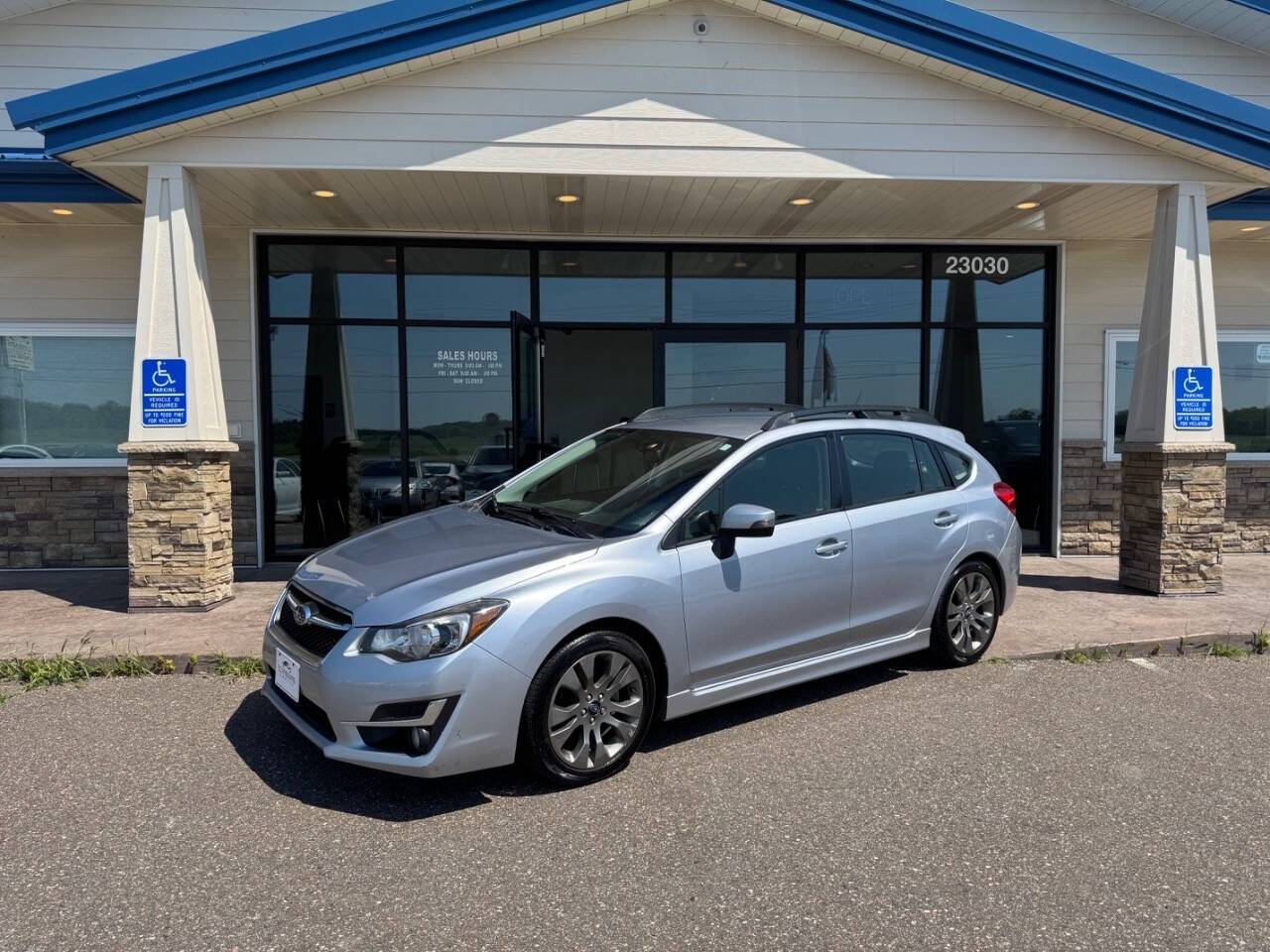 2016 Subaru Impreza 2.0i Sport Premium — Wagon — 78,385 mi — Loretto, MN