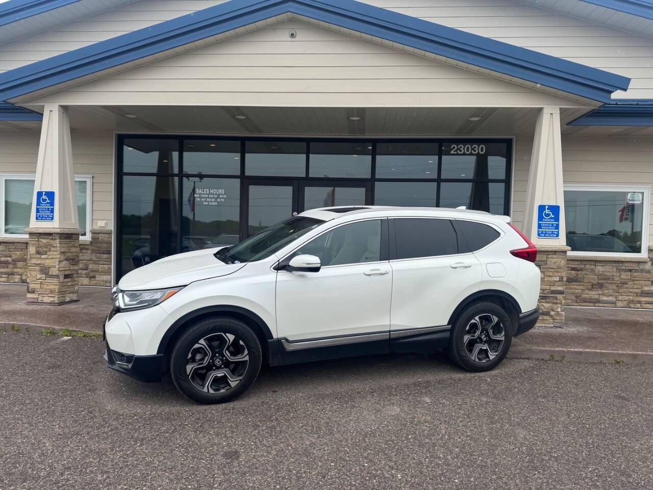 2018 Honda CR-V Touring — SUV — 54,576 mi — Loretto, MN