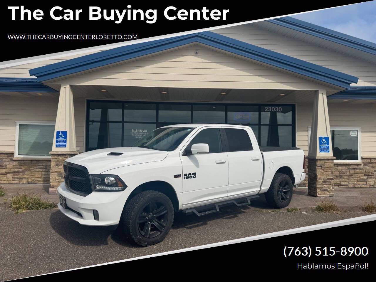 2018 Ram 1500 Night — Pickup Truck — 156,680 mi — Loretto, MN