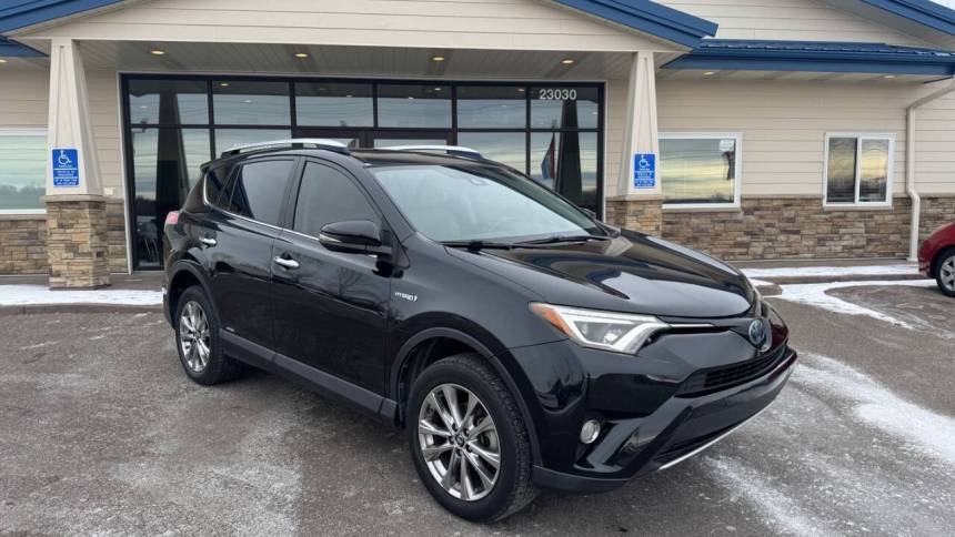 2016 Toyota RAV4 Hybrid Limited — SUV — 85,750 mi — Loretto, MN
