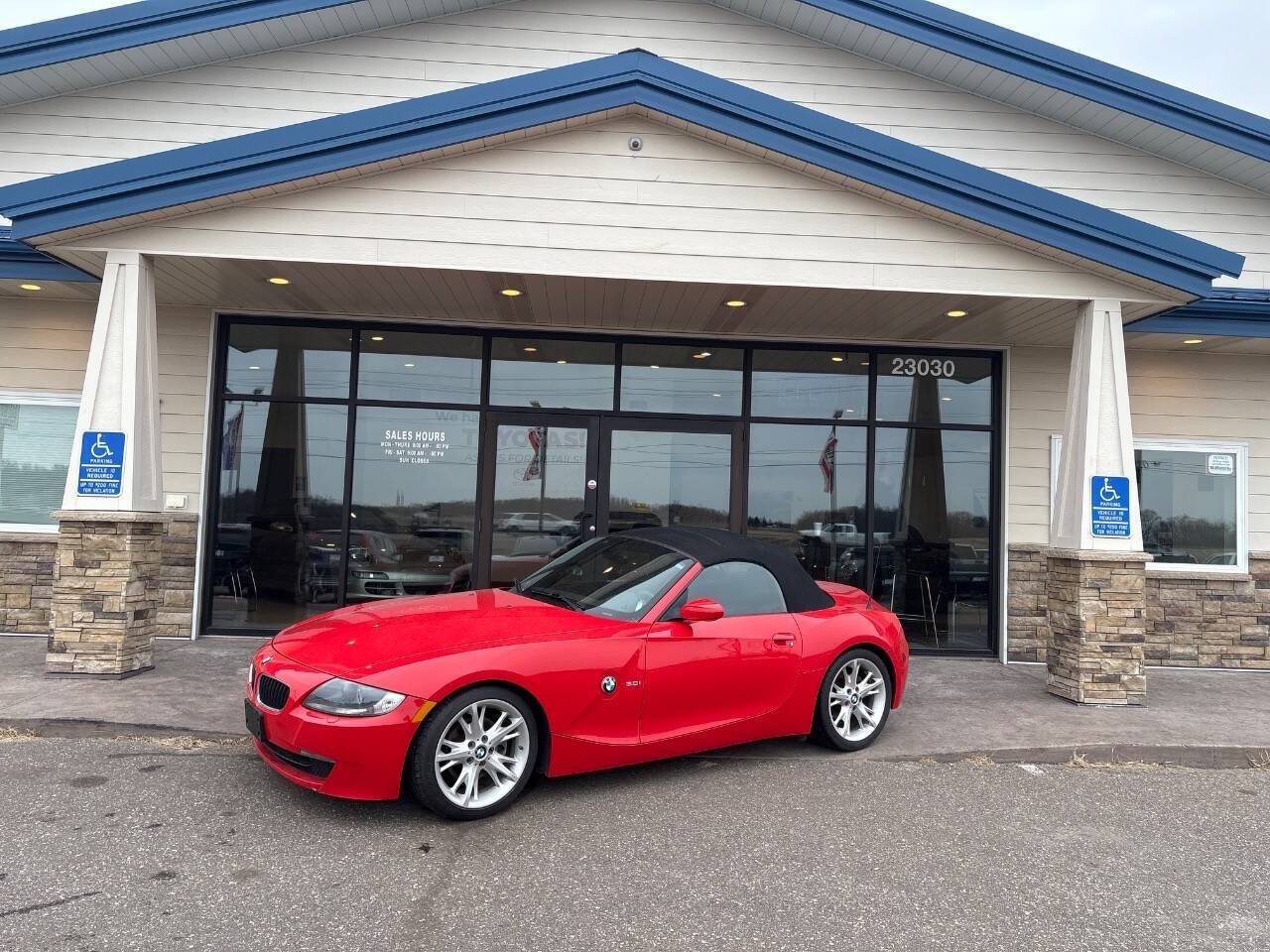 2008 BMW Z4 3.0i