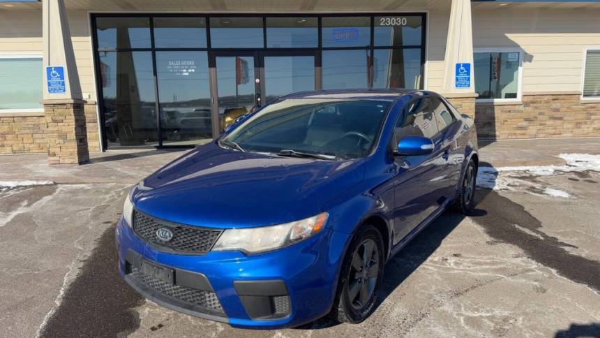 2010 Kia Forte EX — Coupe — 120,600 mi — Loretto, MN