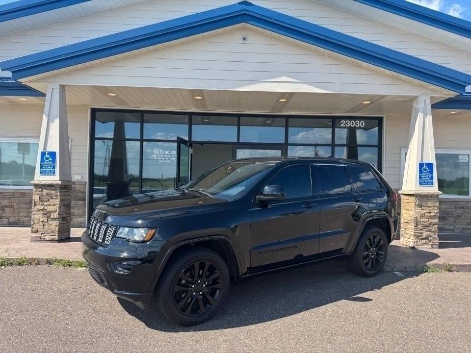 2017 Jeep Grand Cherokee Altitude — SUV — 85,110 mi — Loretto, MN