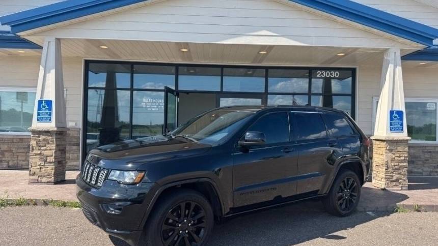 2017 Jeep Grand Cherokee Altitude