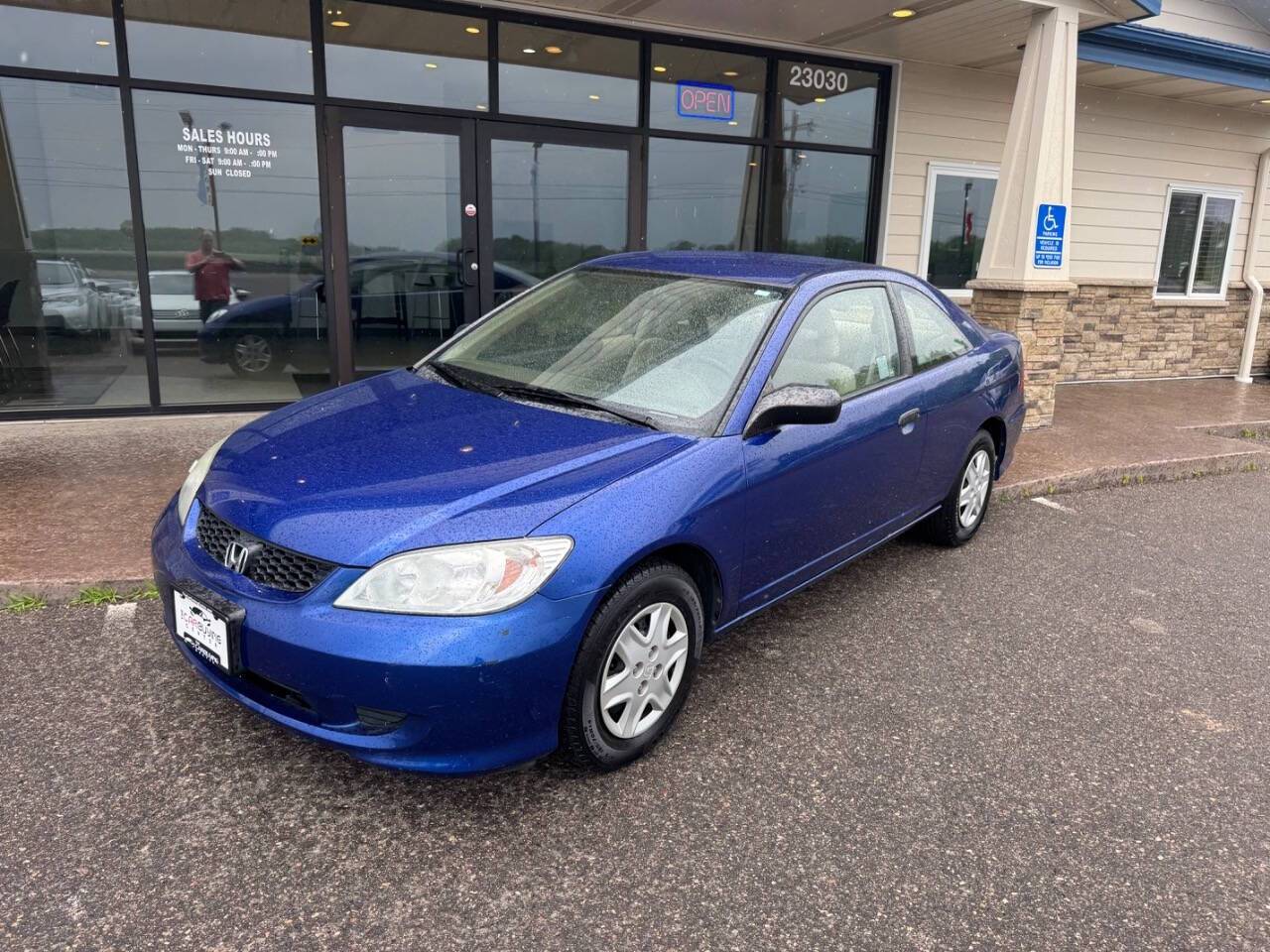 2005 Honda Civic VP — Coupe — 25,285 mi — Loretto, MN