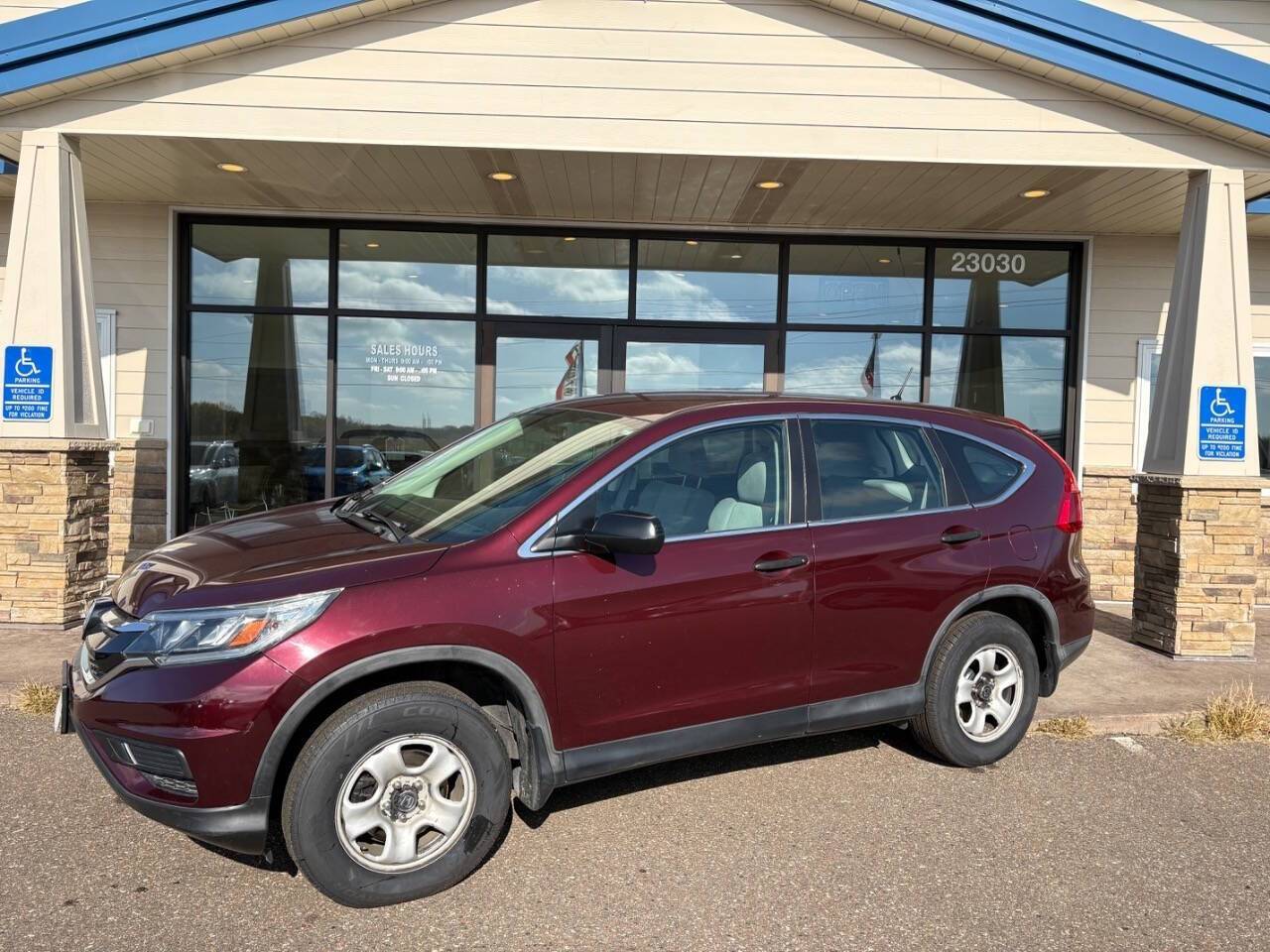 2015 Honda CR-V LX — SUV — 79,399 mi — Loretto, MN