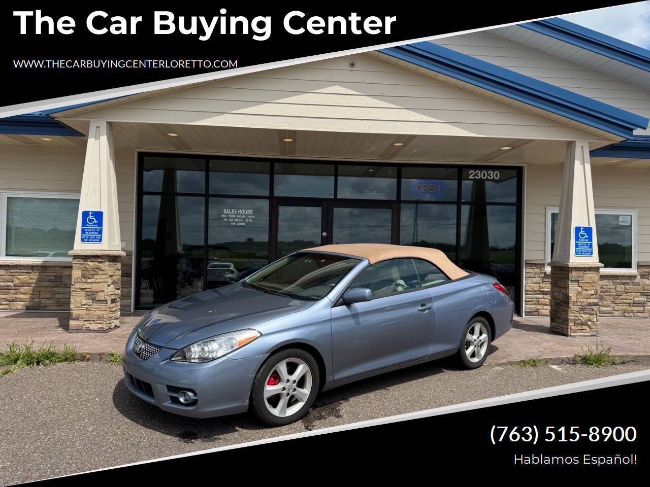 2007 Toyota Camry Solara SLE V6 — Convertible — 70,030 mi — Loretto, MN