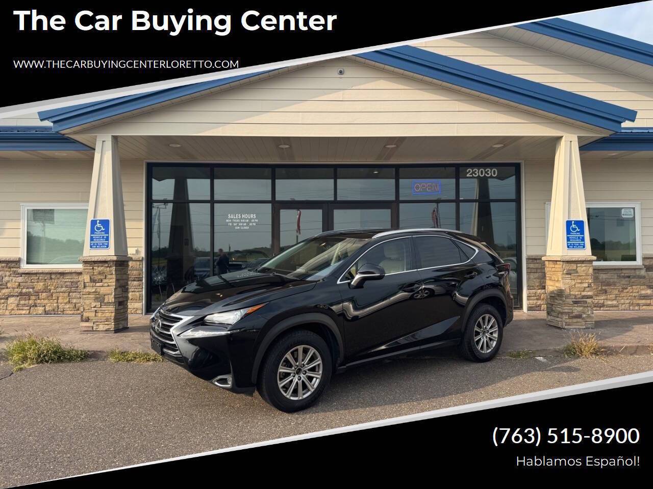 2015 Lexus NX NX 200t — SUV — 64,000 mi — Loretto, MN