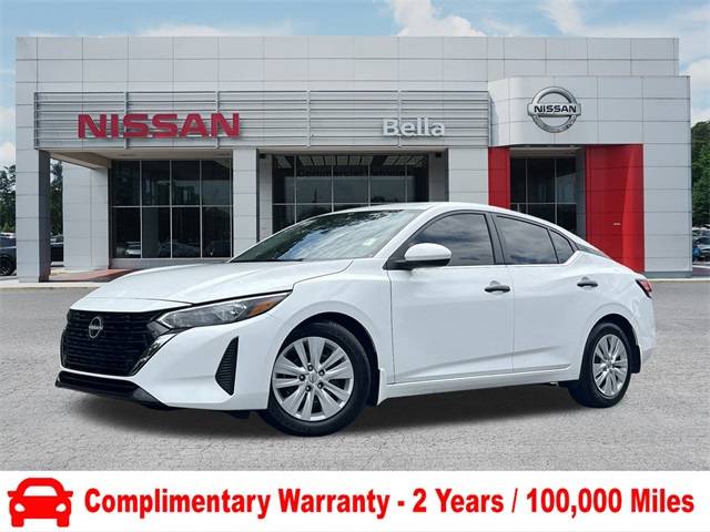 2024 Nissan Sentra S — Sedan — 17,076 mi — Union City, GA