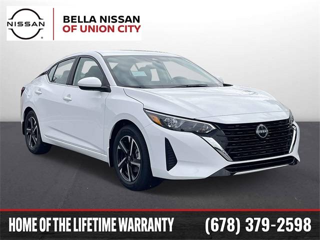 2025 Nissan Sentra S — Sedan — 2,791 mi — Union City, GA