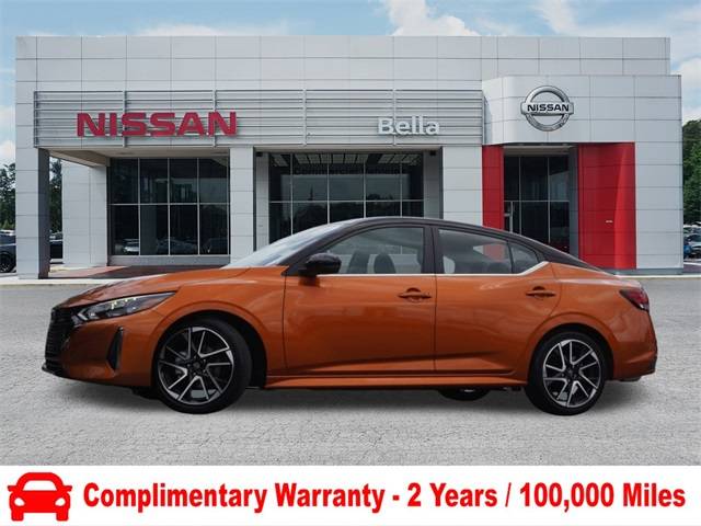 2024 Nissan Sentra SR — Sedan — 10,300 mi — Union City, GA