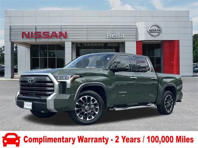 2023 Toyota Tundra Hybrid Limited — Pickup Truck — 22,630 mi — Union City, GA