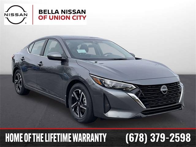 2025 Nissan Sentra SV — Sedan — 7,364 mi — Union City, GA