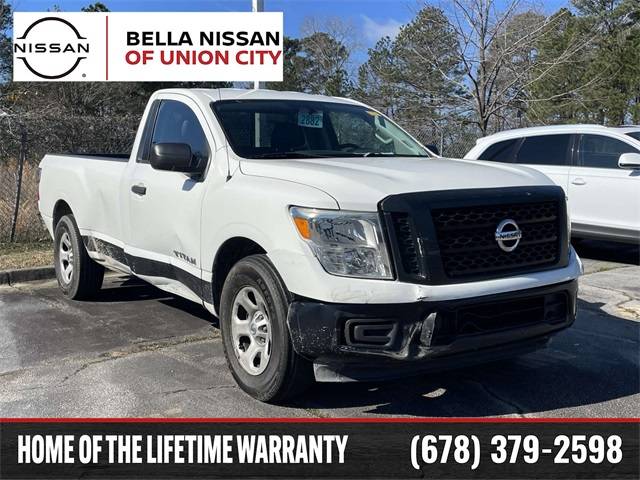 2017 Nissan Titan S — Pickup Truck — 104,789 mi — Union City, GA
