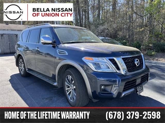 2020 Nissan Armada SL — SUV — 129,768 mi — Union City, GA