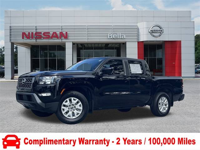 2024 Nissan Frontier SV — Pickup Truck — 12,257 mi — Union City, GA