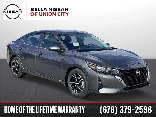 2025 Nissan Sentra SV — Sedan — 10,819 mi — Union City, GA