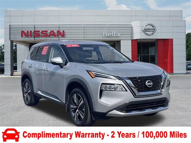 2023 Nissan Rogue Platinum — SUV — 19,256 mi — Union City, GA