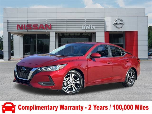 2022 Nissan Sentra SV — Sedan — 48,723 mi — Union City, GA