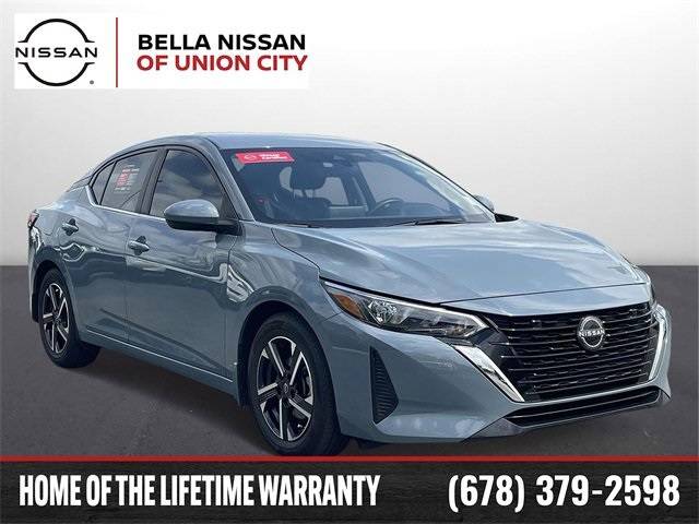 2024 Nissan Sentra SV — Sedan — 22,831 mi — Union City, GA