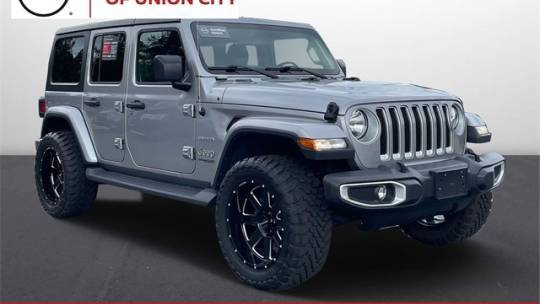 2020 Jeep Wrangler Sahara — SUV — 33,080 mi — Union City, GA