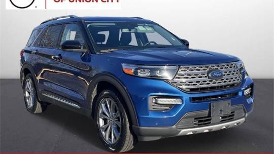 2022 Ford Explorer Limited — SUV — 64,995 mi — Union City, GA