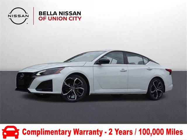 2024 Nissan Altima SR — Sedan — 21,468 mi — Union City, GA