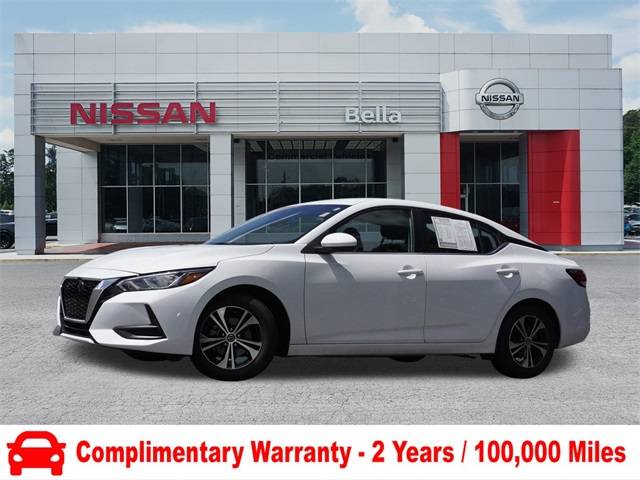2022 Nissan Sentra SV — Sedan — 41,744 mi — Union City, GA