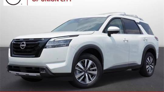 2023 Nissan Pathfinder SL — SUV — 5,800 mi — Union City, GA