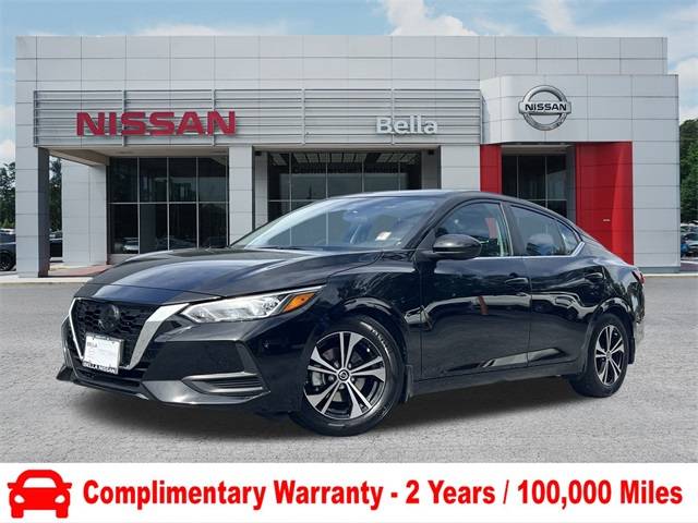 2023 Nissan Sentra SV — Sedan — 34,196 mi — Union City, GA
