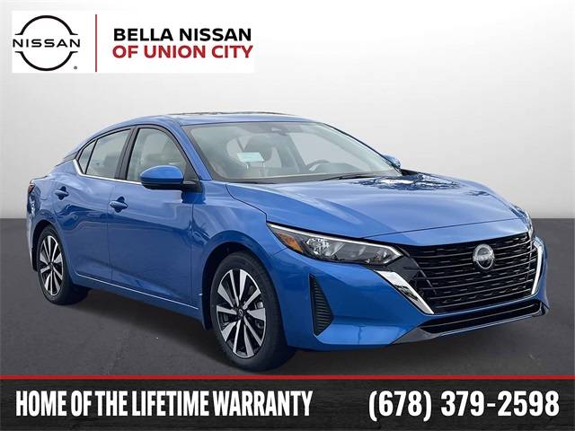 2025 Nissan Sentra SV — Sedan — 6,473 mi — Union City, GA