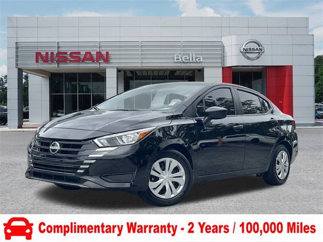 2024 Nissan Versa S — Sedan — 23,096 mi — Union City, GA