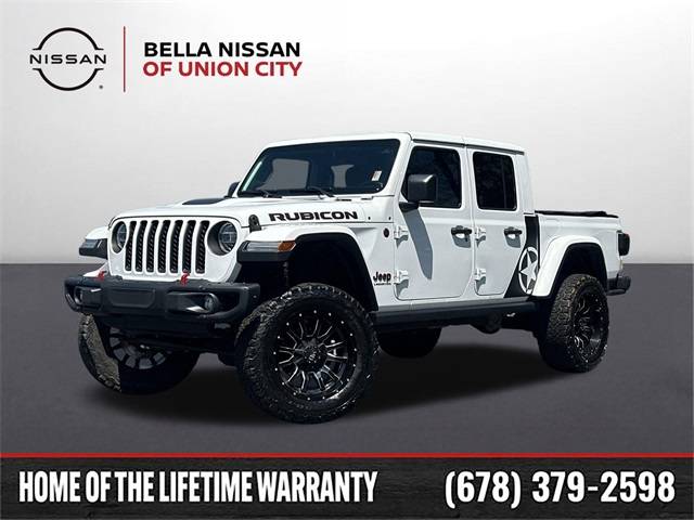2021 Jeep Gladiator Rubicon — Pickup Truck — 41,673 mi — Union City, GA