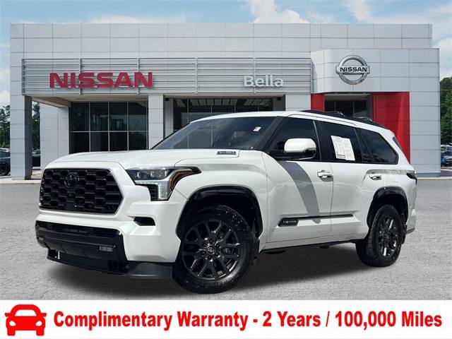 2025 Toyota Sequoia Platinum — SUV — 8,868 mi — Union City, GA
