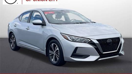 2022 Nissan Sentra SV — Sedan — 46,023 mi — Union City, GA