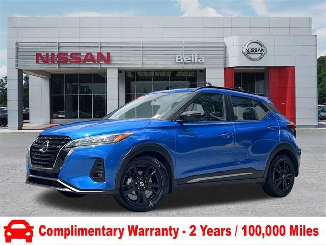 2021 Nissan Kicks SR — SUV — 52,663 mi — Union City, GA