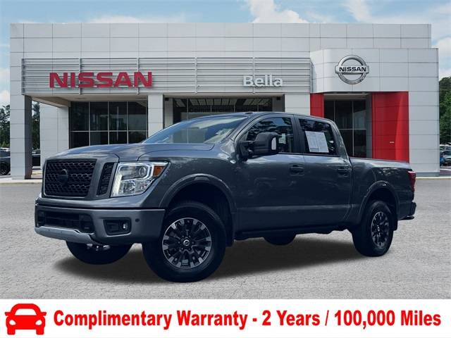 2018 Nissan Titan PRO-4X — Pickup Truck — 69,795 mi — Union City, GA
