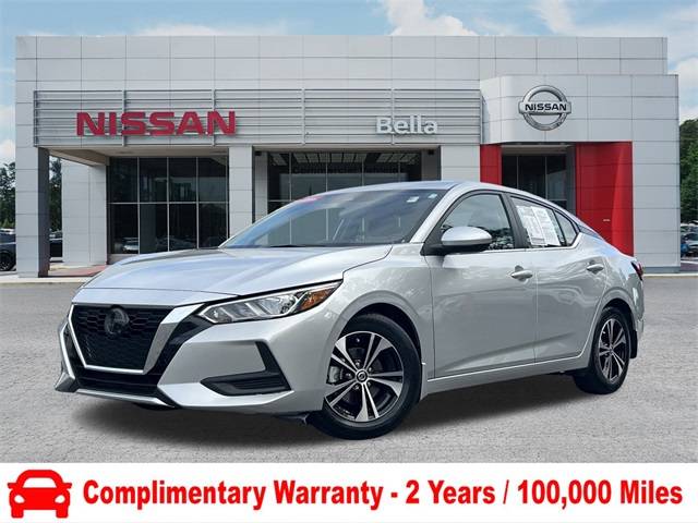 2022 Nissan Sentra SV — Sedan — 16,185 mi — Union City, GA