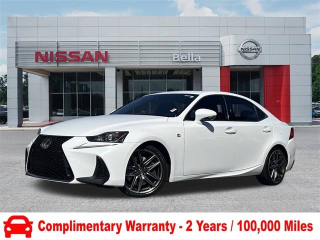 2017 Lexus IS IS Turbo — Sedan — 98,326 mi — Union City, GA