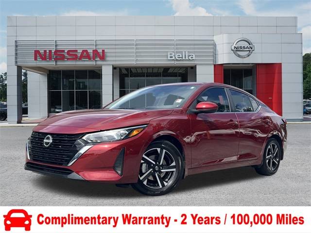 2024 Nissan Sentra SV — Sedan — 17,014 mi — Union City, GA