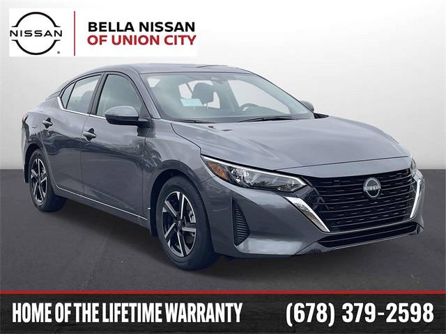 2025 Nissan Sentra SV — Sedan — 6,550 mi — Union City, GA