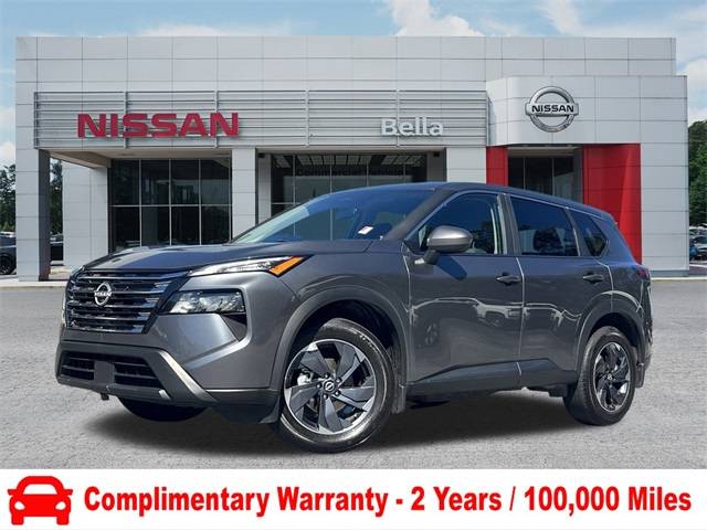2024 Nissan Rogue SV — SUV — 25,091 mi — Union City, GA