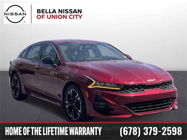 2022 Kia K5 GT-Line — Sedan — 60,343 mi — Union City, GA