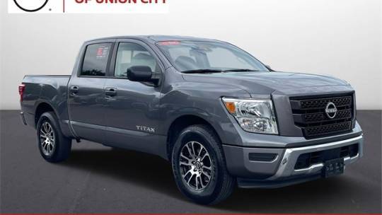 2023 Nissan Titan SV — Pickup Truck — 42,472 mi — Union City, GA